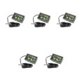 thumbnail image 2 of Maytalsory Probe Fridge Home Thermometers For Aquarium Refrigerator Bar Fish Tank Refrigerator Temperature Gauge 5Set, 2 of 6
