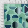 thumbnail image 2 of oneOone Silk Tabby Light Mint Green Fabric Geometric Sewing Craft Projects Fabric Prints By Yard 42 Inch Wide, 2 of 4