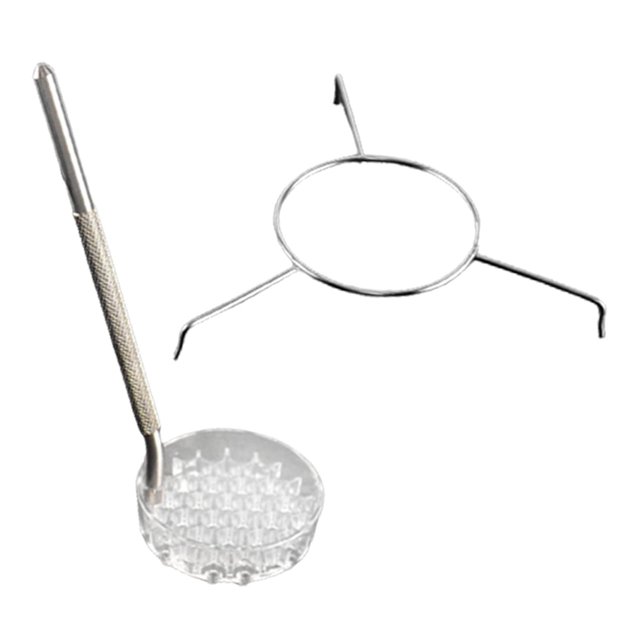 veasfak Coffee Filters, Lightweight Reusable Evenly Portable Strainer for Picnic Camping