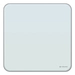 Cubicle Glass Dry Erase Board, 12 x 12, White