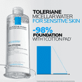 thumbnail image 4 of La Roche-Posay Toleriane Eau Micellaire, Nettoyant Doux Sans Rinçage avec Glycérine pour Peau Sensible, 400 ml, 4 of 13