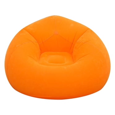 Boovnll Bean Bag Chair, Soft Comfortable Portable Foldable Lazy Sofa Polyester Bean Bag Chairs for Adults, Inflatable Chair for Living Room, Bedroom, Reading Room, Bean Bag