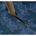 thumbnail image 3 of Vargottam Indoor/OutdoorTablecloth58x58 Inch SquareTablecloth with Umbrella Hole and Zip- Waterproof PatioTableCloths- TableCovers for Backyard RectangularTable- Navy Blue, 3 of 5