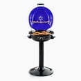 thumbnail image 1 of Techwood 1600W Electric BBQ Grill – Portable Indoor/Outdoor Smokeless Grill with Double-Layer Design & Removable Stand, Serves 15, Perfect for Condos, Patios & Backyards, 1 of 5