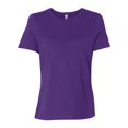 thumbnail image 1 of Bella Canvas 6400 - Relaxed Short Sleeve Jersey T-Shirt, M, Team Purple, 1 of 1