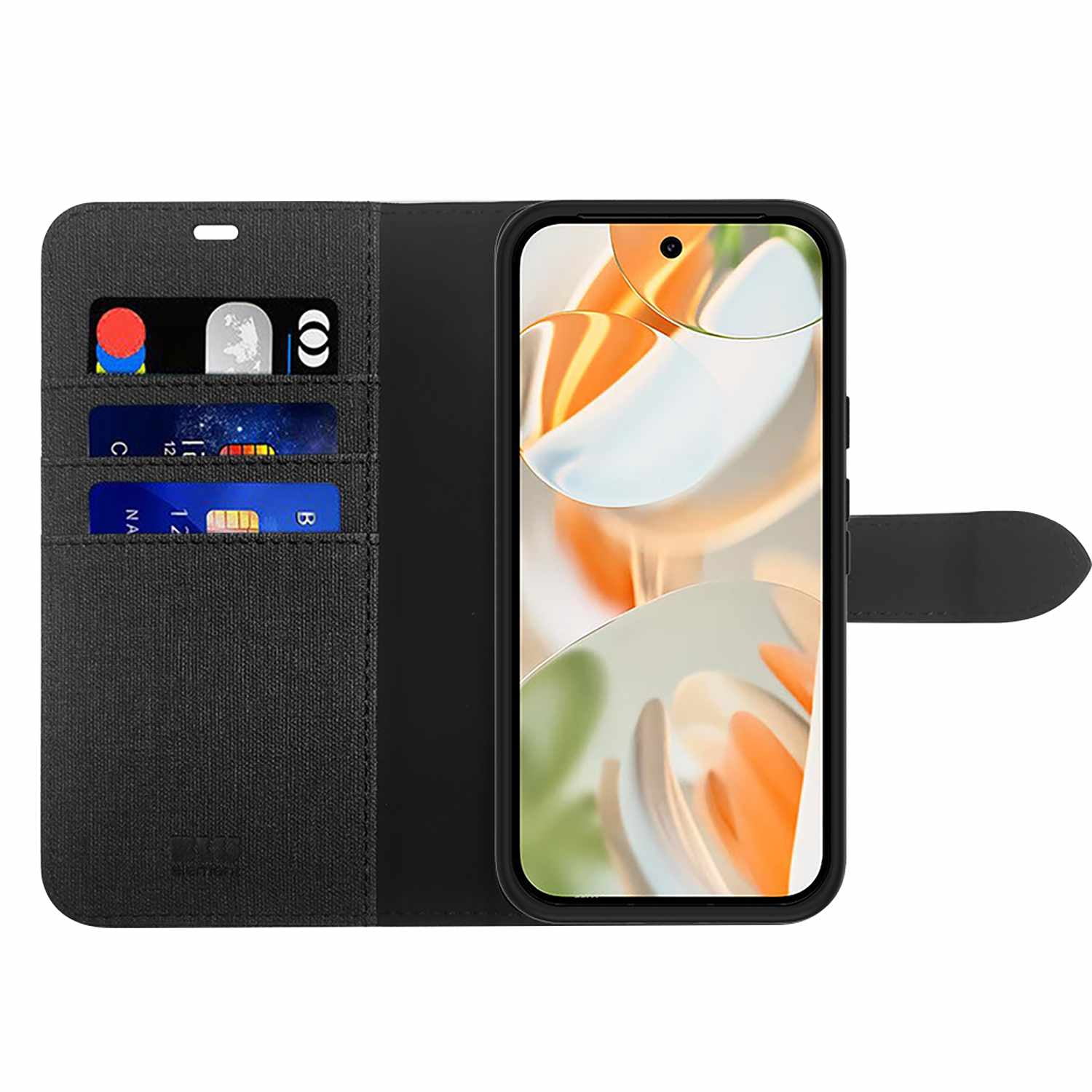 Blu Element Étui Folio 2-in-1 Noir pour Google Pixel 10/10 Pro
