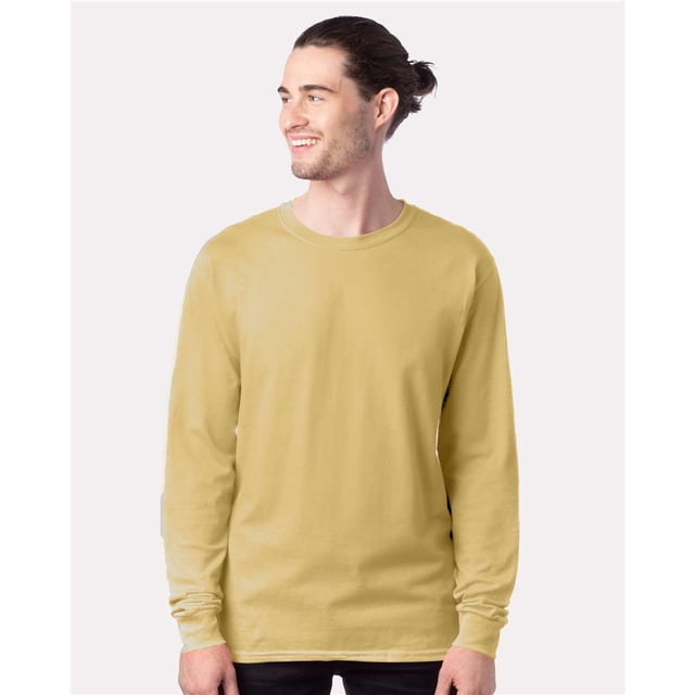 Hanes Essential-T T-Shirt à Manches Longues