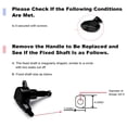 thumbnail image 4 of 6Pcs Métal Stable Universal Tuner Boutons Acoustique Guitare Électrique Tuning Peg Boutons pour Modification de Remplacement de Guitare, 4 of 8