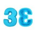 thumbnail image 2 of Clearance! Birthday Number Cake Molds Pizza Pan Baking Cake Bread Kitchen DIY Mould Limited Time Deals Liquidation Pallets #71, 2 of 3