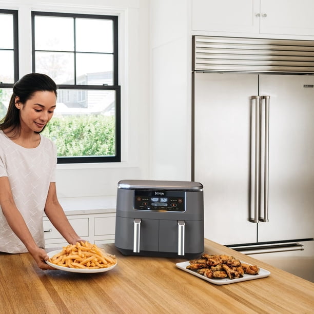 Ninja DZ201C, Foodi 6-in-1, 8-Qt. 2-Basket Air Fryer with DualZone