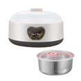 thumbnail image 2 of jifeng Home Yogurt Maker Multifunctional Natto Maker Low Noise Constant Temperature Control Household Electric Yogurt Machine 1.2L A, 2 of 9