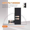 thumbnail image 3 of AOBABO 4 Drawer Vertical Metal File Cabinet w/Lock, Fully Assembled, Black, 3 of 11