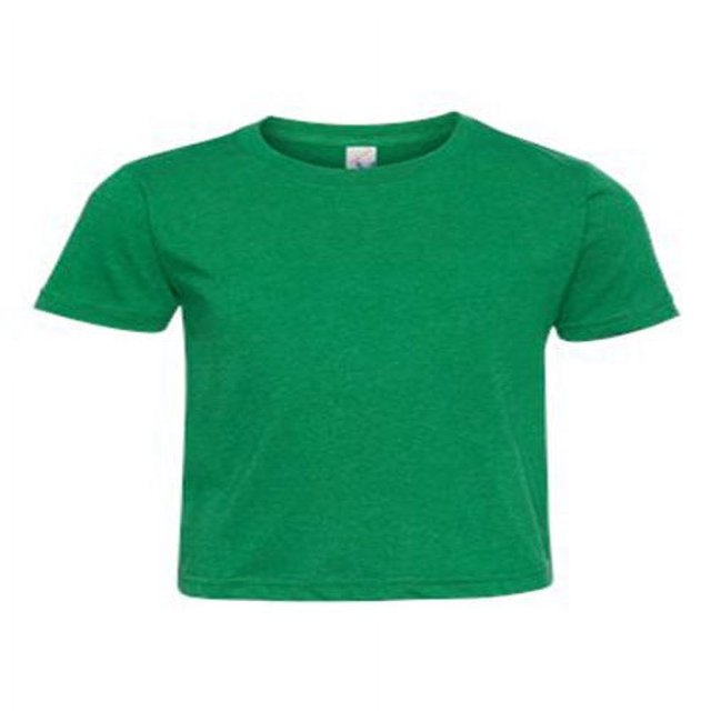 Rabbit Skins T-Shirt en Jersey Fin pour Garçon Tout-Petit