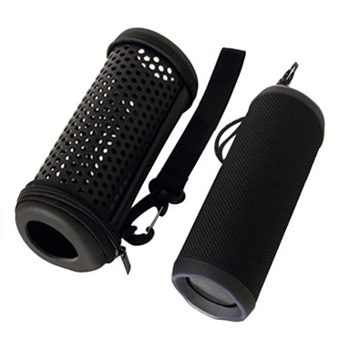 Daisyyozoid Étui de Rangement Rigide en Gros pour Haut-Parleur Bluetooth JBL Flip 4 3 2 1, Sac de Voyage, Housse