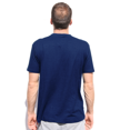 thumbnail image 2 of Hemptopia Mens Hemp Shirt, Extra Extra Large, Dark Blue, 2 of 3
