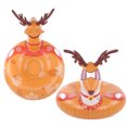 thumbnail image 4 of Cercle de Ski Gonflable, Processus de Scellage de Traîneau Rond Résistance aux Chocs pour Enfants pour Bateau Flottant pour Planche à Neige pour Jouet pour Enfants pour Traîneau pour Neige pour Adulte, 4 of 8