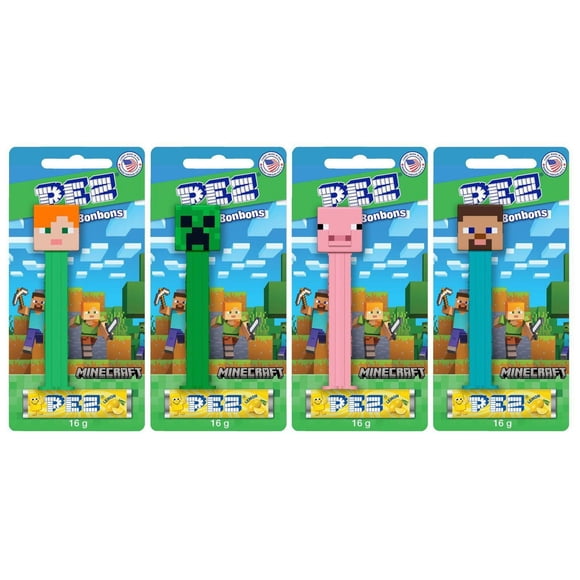 Minecraft Pez
