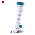 thumbnail image 3 of CAROOTU Chaussettes de Compression pour Femmes et Hommes Chaussettes de Circulation-Compression 20-30 mmHg pour le Sport de Course Infirmière, 3 of 7