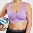 thumbnail image 4 of Soutien-gorge de Sport Ultra-Fin Grande Taille pour Femmes, 4 of 9