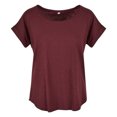thumbnail image 1 of Build Your Brand Womens Long Slub T-Shirt, 1 of 2