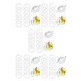 thumbnail image 2 of maskred 12pack/lot Versatile Silicone Replacement Gasket Seals Airtight And Durable Silicone Gasket 5Set, 2 of 6