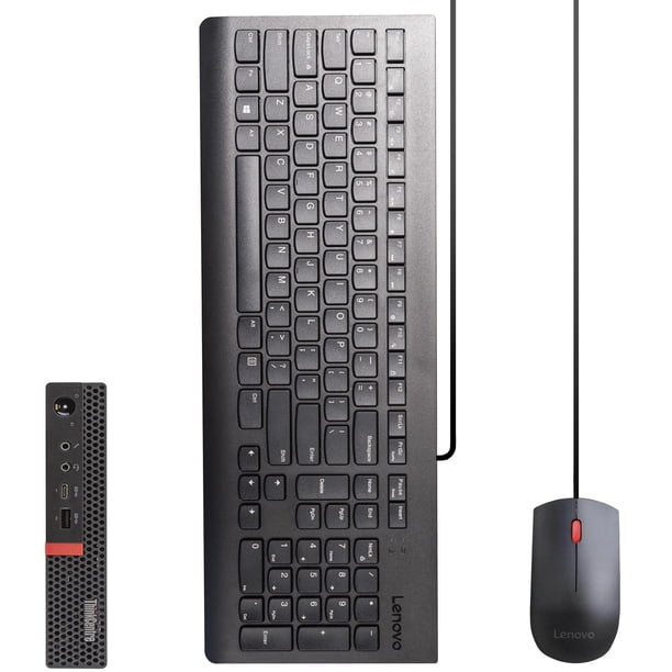 Lenovo ThinkCentre M720q Mini PC, Intel Core i3-8100T 3.1GHz, 16GB