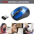 thumbnail image 5 of Cameland Wireless Blue-Tooth Mouse Office Gaming Mouse 3 Button Usb Led Ergonomic Button 1600 Dpi For Laptop Pc, 5 of 5