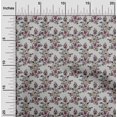 thumbnail image 1 of oneOone Cotton Flex Fabric Leaves & Floral Block Decor Fabric Printed BTY 40 Inch Wide, 1 of 4