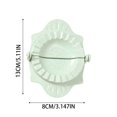 thumbnail image 3 of TIELUTT Kitchen Tools Dumpling Making Family Set Pattern Lazy Artifact Easy and Fast with Significant Dumpling Liner Mini Pie Steamed Dumpling Thin Crust Pizza Dough Pot Stickers Dumplings Dough, 3 of 5