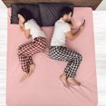 thumbnail image 2 of Unique Bargains 110GSM Brushed Microfiber Fitted Sheet Wrinkle,   Bed Cover, 2 of 9