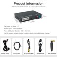 thumbnail image 2 of AUTOABC Wireless CarPlay & Android Auto Decoder for BMW 5/7 Series (F10 F11 F07 GT F01-F04) 2009-2016 | MirrorLink Support | Plug & Play | Retains OEM Controls, 2 of 7