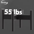 thumbnail image 3 of iSpring Wooden Stand for DGF2 Gravity-Fed Stainless Steel Countertop Water Filter System, Black Wood, 3 of 5