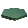 thumbnail image 3 of Sandbox Cover with Drawstring, Sandpit Cover Oxford Cloth Hexagon, Dustproof Waterproof Top Lid, 3 of 4