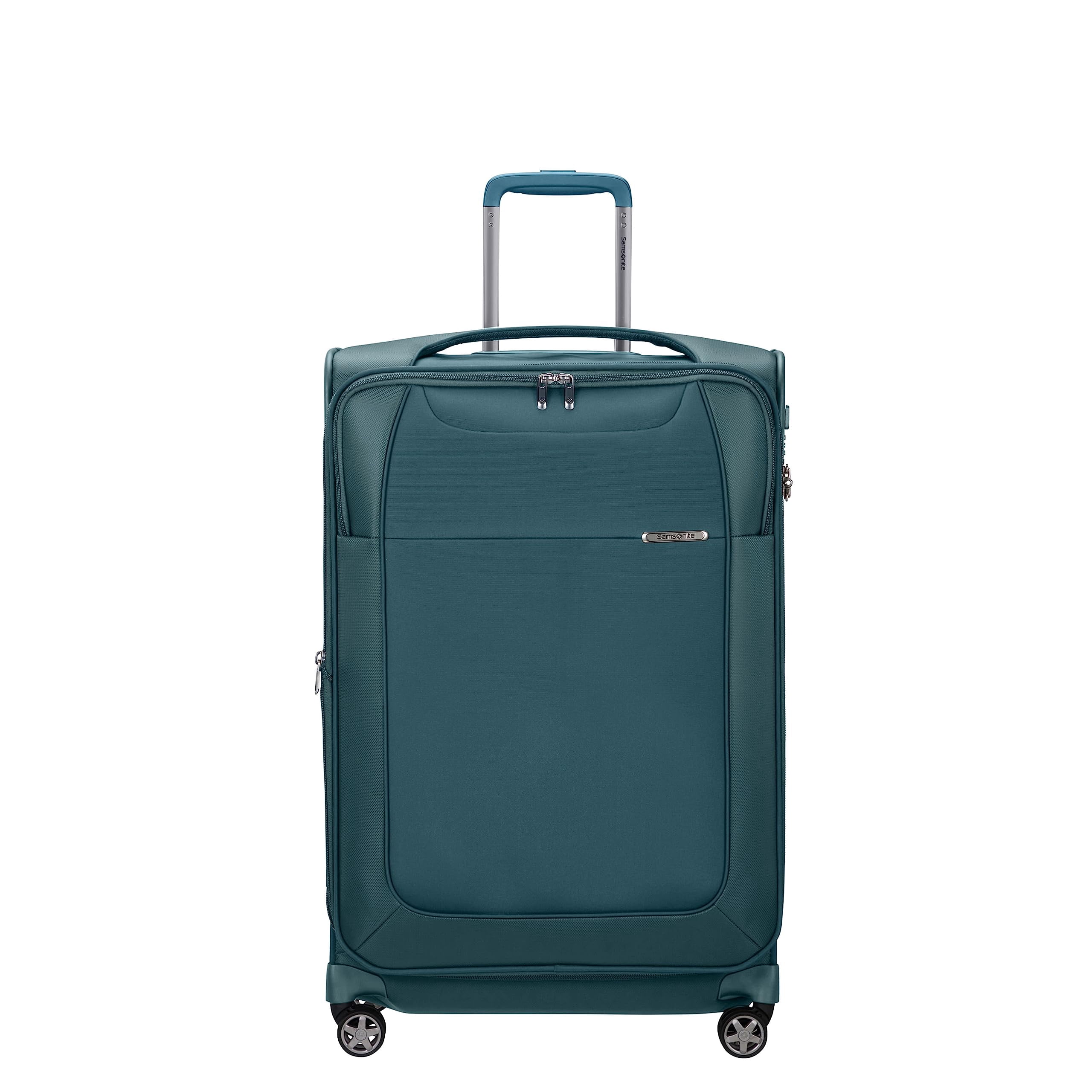 Samsonite D'Lite Valise Moyenne Extensible (Couleur : Bleu Pétrole), Hauteur 27,5 Pieds' Pouces