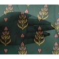 thumbnail image 4 of oneOone Viscose Chiffon Fabric Leaves & Paisley Block Print Fabric BTY 42 Inch Wide, 4 of 4