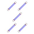 thumbnail image 2 of Decodeary 30-150lbs Chest Expander Rally Strap Elastic Band Rope Resistance Leg Foot Deep Blue 67 x 11cm 5Set, 2 of 6