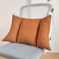thumbnail image 1 of Office Chair Lumbar Support Cushion Back Support Pillow Seat Cushion For Prolonged Sitting Suitable For Various Chairs A Cushion To Defend Your Lower Back, 1 of 6