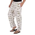 thumbnail image 2 of Inkmeso Pantalon de Pyjama en Coton Imprimé pour Hommes, Taille Élastique, avec Poches, 2 of 7
