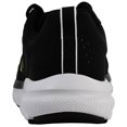 thumbnail image 3 of Under Armour Chaussure de Course sur Route pour Hommes Charged Assert 9, Noir (007)/blanc, 9, 3 of 7