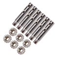 thumbnail image 2 of Wweixi 6 Pcs Pinces de Guitare Style Machine2 Têtes Épingles et Pièces Style 8, 2 of 6