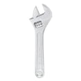thumbnail image 1 of WorkPro 6"  Adjustable Wrench,Drop Forged Steel, 1 of 5