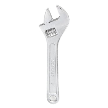 WorkPro 6"  Adjustable Wrench,Drop Forged Steel