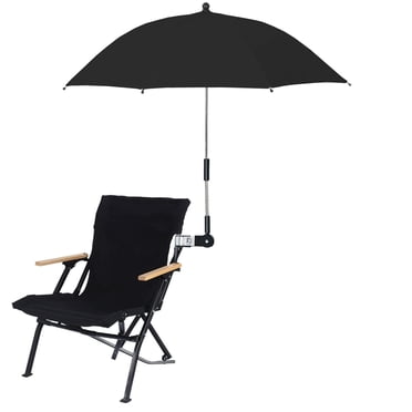karymi Parasol de Chaise Ajustable avec Pince Diamètre 27,1 Po Parasol de Plage Protection Solaire pour Chaise Pliante Support de Camion de Patio Auvent d'Ombre Extérieur Portable Cadeaux pour Hommes Cadeaux pour Hommes