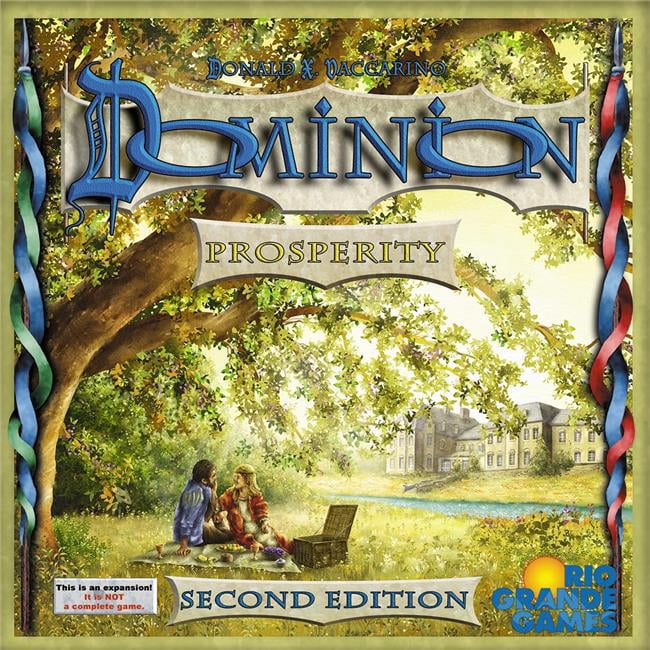 Rio Grande Games RIO622 Dominion Prosperity Expansion Second Edition Card Game - 9 Count