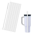 thumbnail image 2 of Convient pour Owala Gobelet 40oz Gobelet d'Eau Paille Gobelet Paille de Rechange, 2 of 10