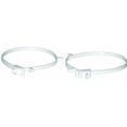 thumbnail image 1 of Dundas Jafine 2c234z Adjustable Plastic Clamps 3"-4", 1 of 2