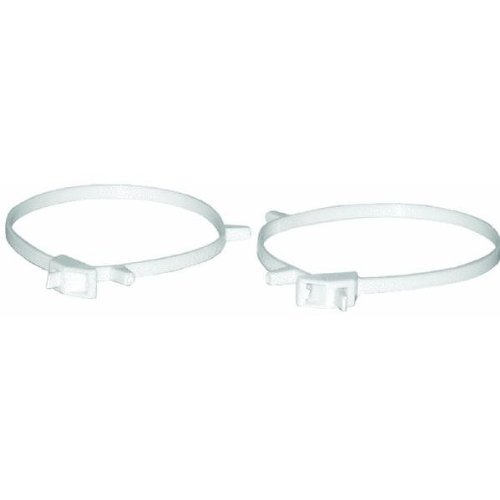 Dundas Jafine 2c234z Adjustable Plastic Clamps 3"-4"