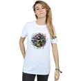 thumbnail image 2 of DC Comics T-Shirt Aquaman Circulaire en Coton avec Crête, 2 of 3