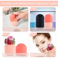 thumbnail image 3 of Wangsaura Rouleau de Glace pour le Visage, Machine de Rouleau Facial en Silicone pour Soins de la Peau Anti-âge, 3 of 9