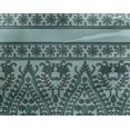 thumbnail image 4 of oneOone Georgette Viscose Fabric Stripe|Leaves & Floral Block Decor Fabric Printed BTY 42 Inch Wide, 4 of 4